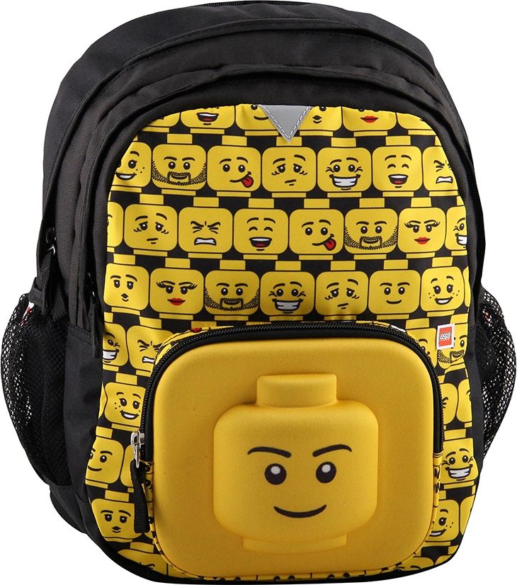 LEGO Minifigures Heads - 3D batoh - obrázek 1