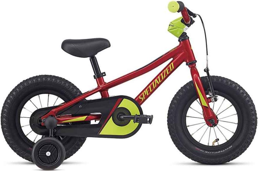 Specialized Riprock Coaster 12 - candy red/hyper green uni - obrázek 1