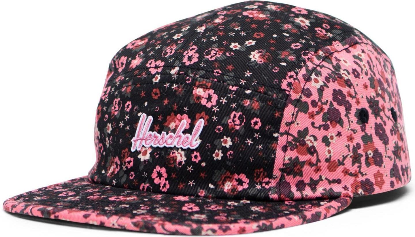 Herschel Glendale Youth - multi ditsy floral black uni - obrázek 1