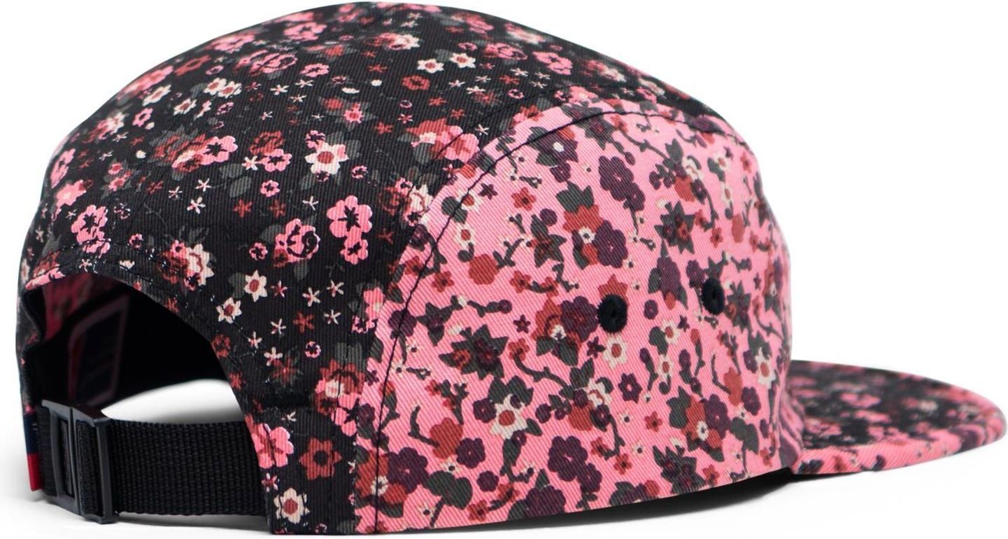 Herschel Glendale Youth - multi ditsy floral black uni - obrázek 2