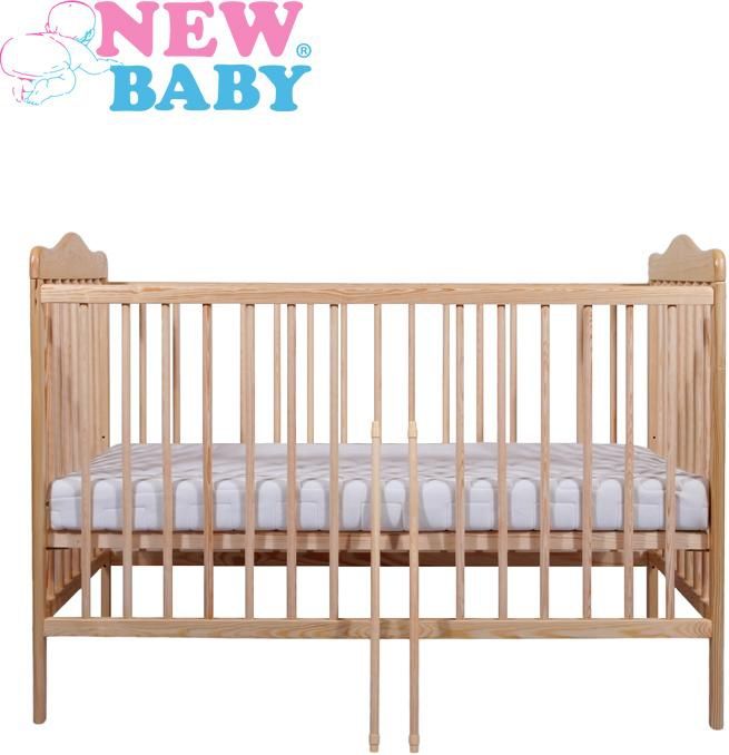 Dětská postýlka New Baby Jacob - přírodní - obrázek 2