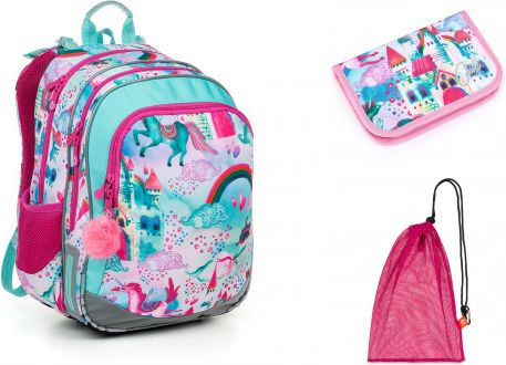 Topgal sada pro školačku ELLY 19004 G SET MEDIUM - obrázek 1