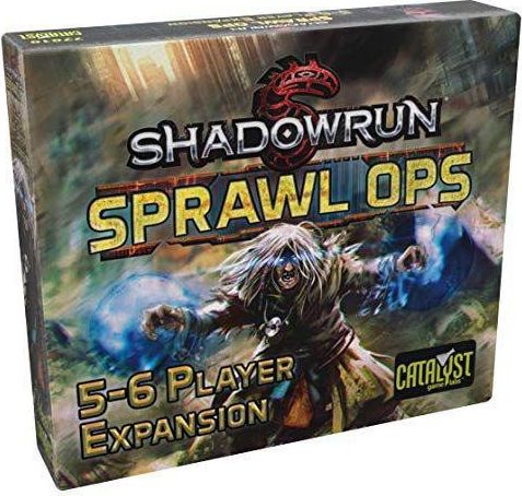 Catalyst Game Labs Shadowrun Sprawl Ops: 5-6 Player Expansion - obrázek 1