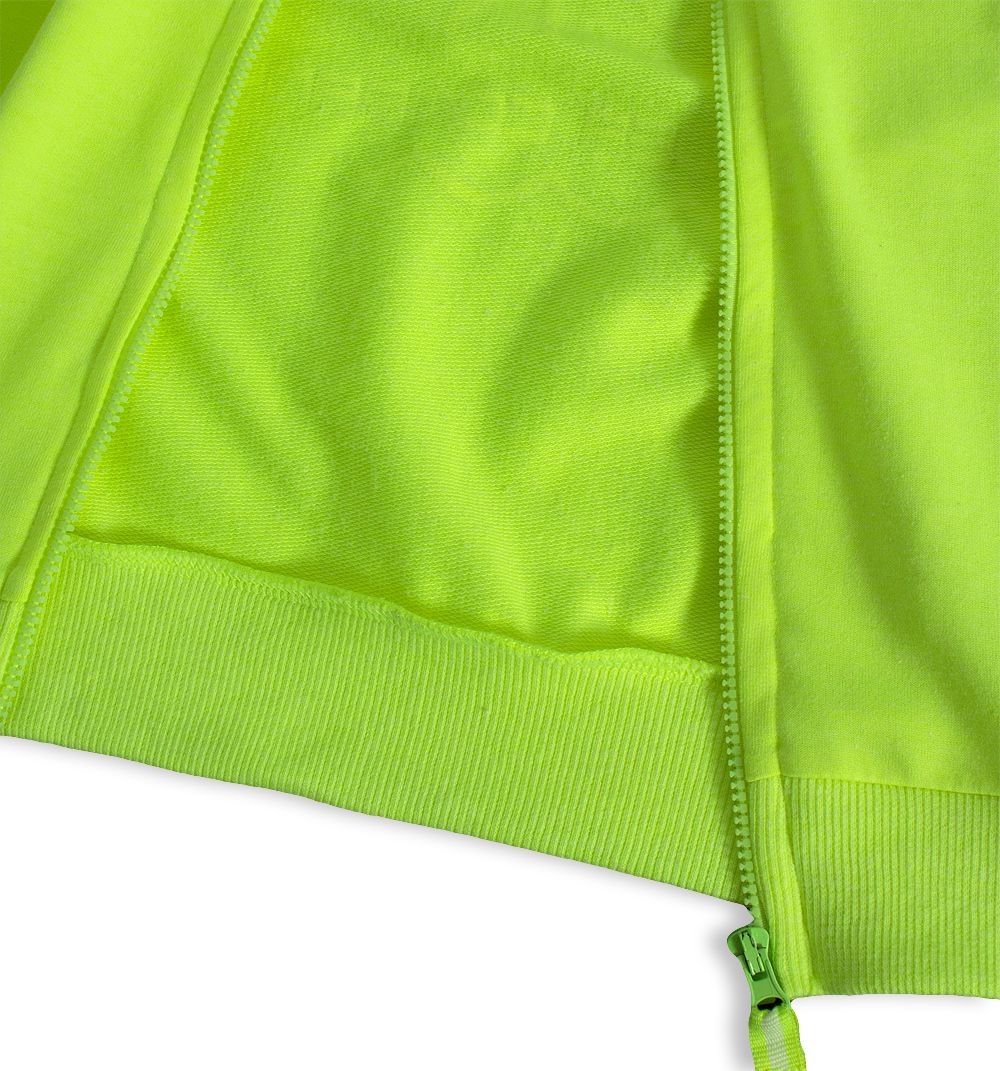 Dětská mikina DIRKJE HERALDIC neon žlutá Velikost: 86 - obrázek 4