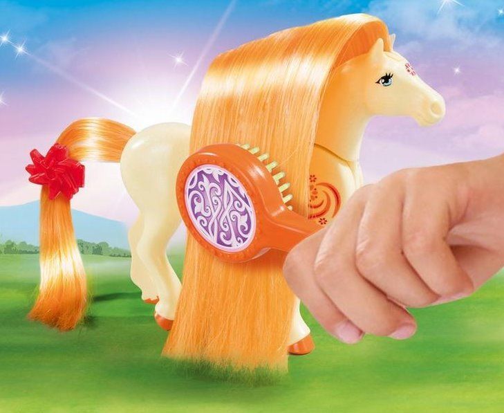 PLAYMOBIL Přenosný box: Česací koník 5656 - obrázek 2