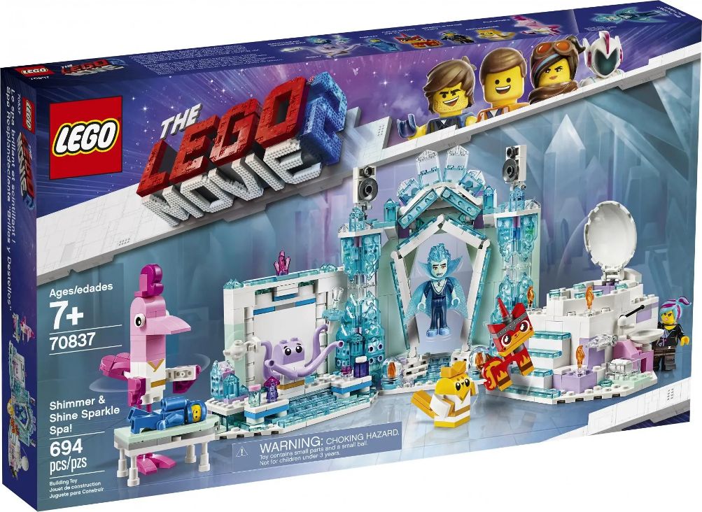 LEGO Movie 70837 Třpytkolesklé lázně - obrázek 1