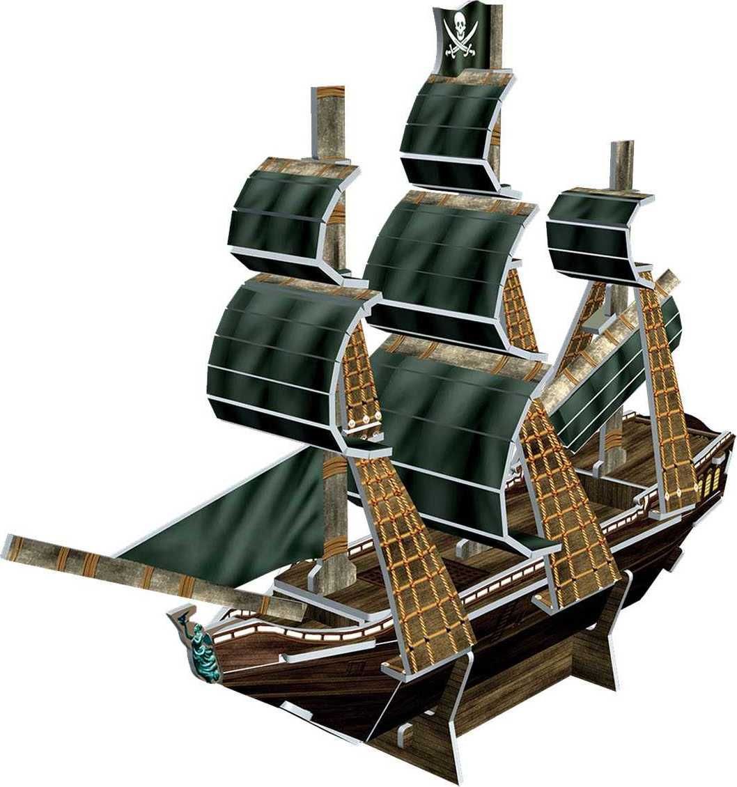 3D Puzzle REVELL 00115 - Pirate Ship - obrázek 5