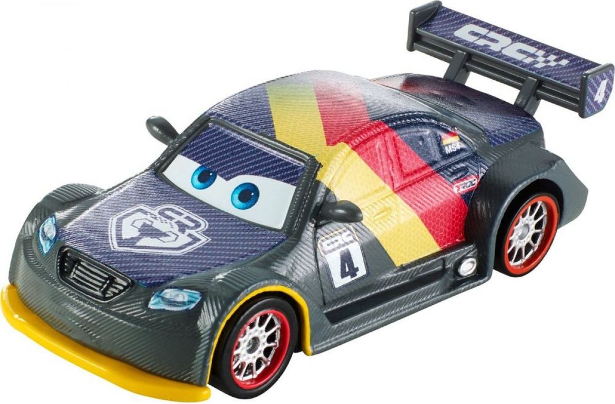 Mattel Cars carbon racers auto Max Schnell - obrázek 1