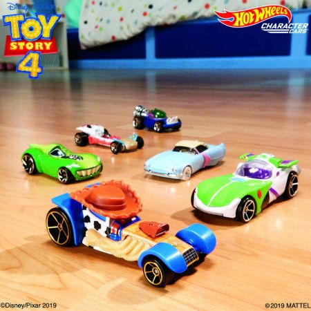 HW TEMATICKÉ AUTO – TOY STORY: PŘÍBĚH HRAČEK - obrázek 1