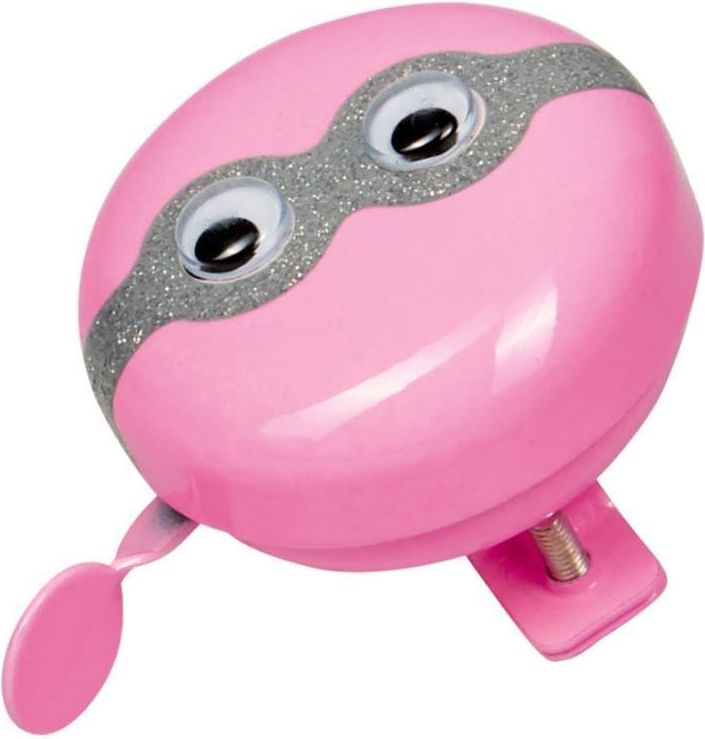 Spiegelburg Small bicycle bell - wobbly eyes girl Pimp My Bike! - Kids uni - obrázek 1