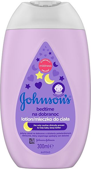 JOHNSON`S Baby mléko pro dobré spaní Baby  300 ml - obrázek 1