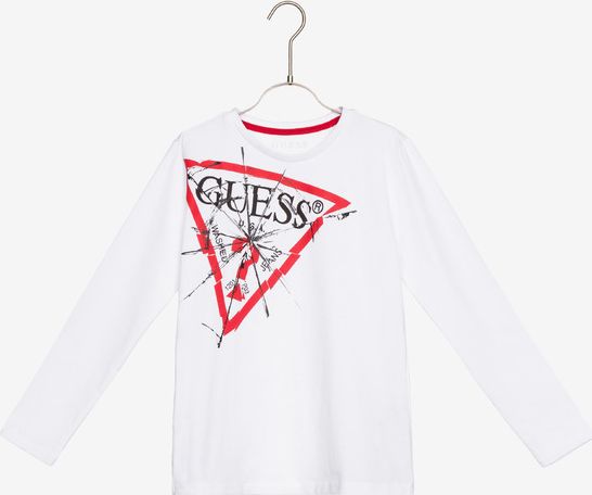Triko dětské Guess | Bílá | Chlapecké | 16 let - obrázek 1