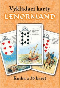 Vykládací karty Lenormand (kniha+karty) (Erna D.von Enge) - obrázek 1