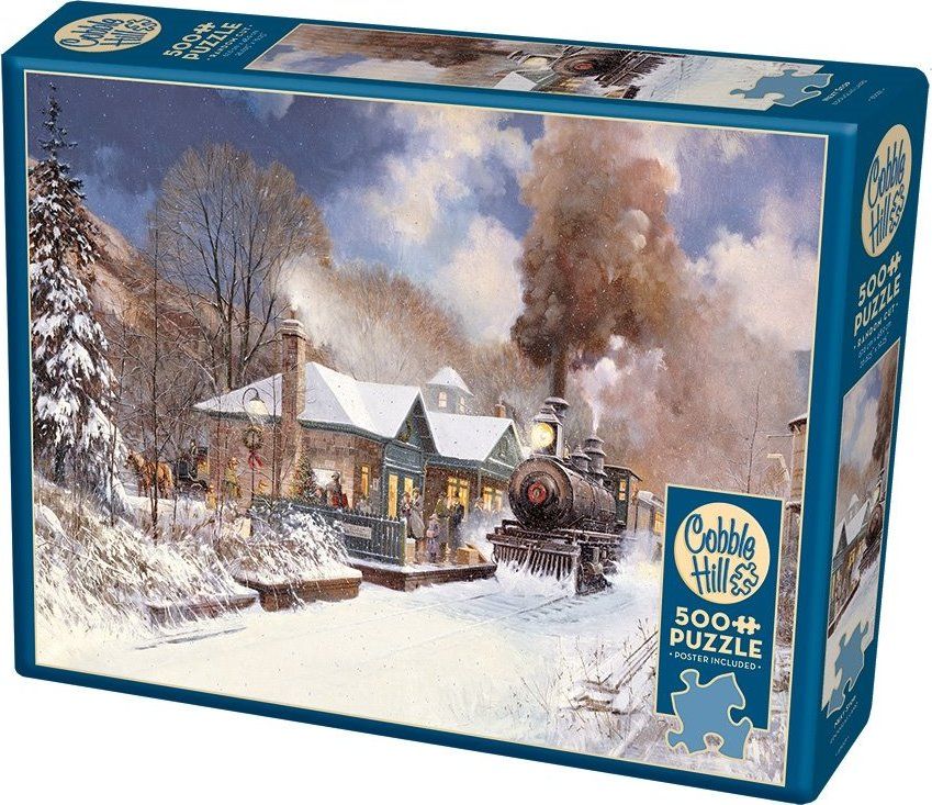 COBBLE HILL Puzzle Další zastávka 500 dílků - obrázek 3
