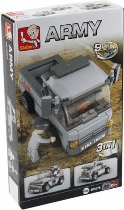 Stavebnice 3v1 - Troop vehicle - obrázek 1
