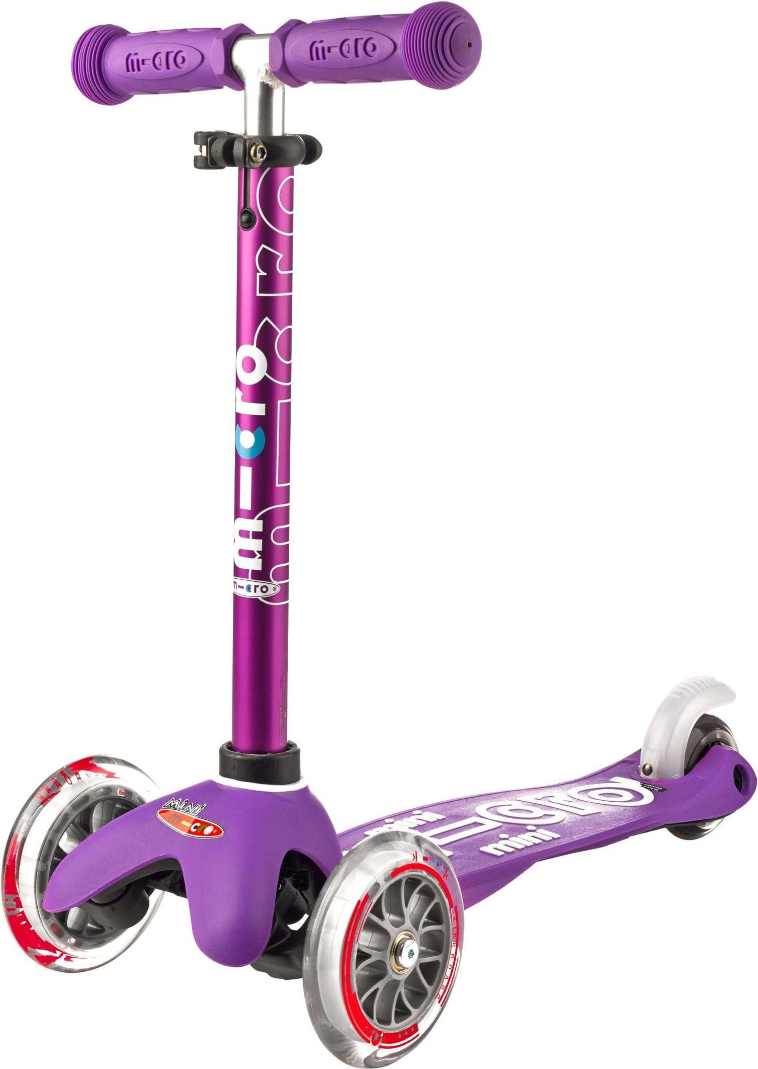 Micro Mini Deluxe - purple uni - obrázek 2