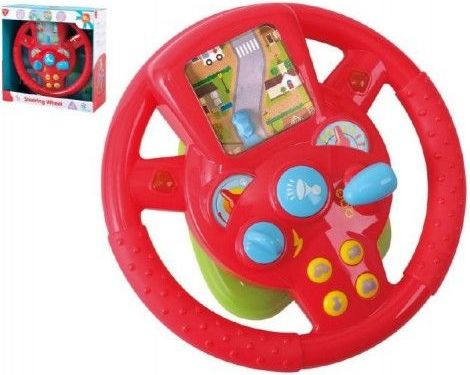 Teddies Volant plast průměr 26cm na baterie se zvukem se světlem - obrázek 1