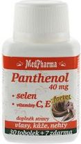 MedPharma Panthenol 40 mg Forte tob.37 - obrázek 1