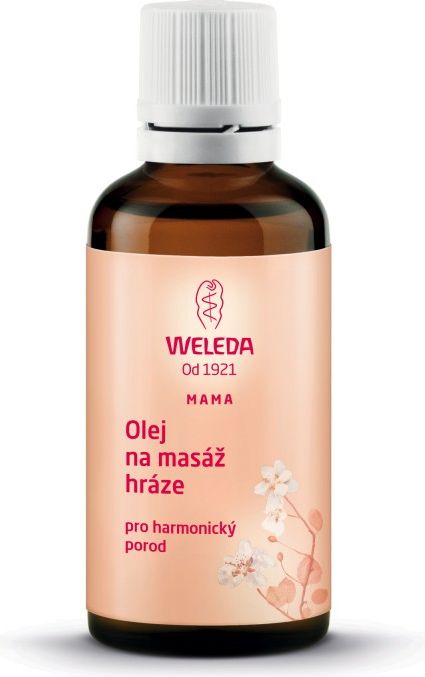 WELEDA Olej na masáže hráze 50ml - obrázek 1