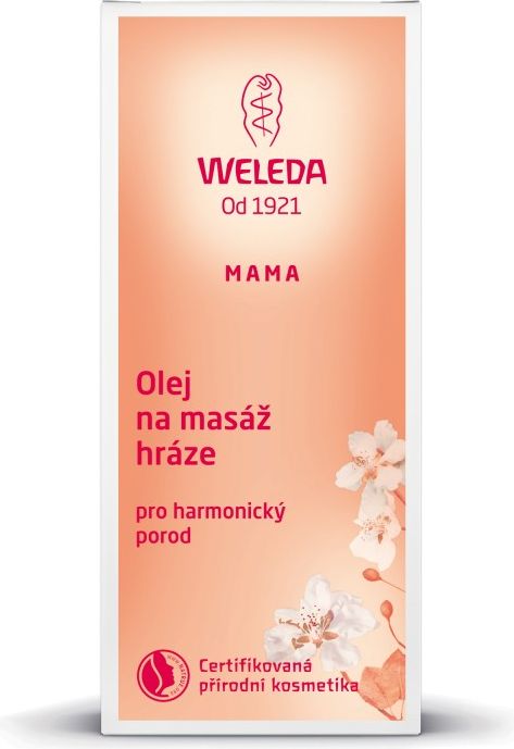 WELEDA Olej na masáže hráze 50ml - obrázek 2