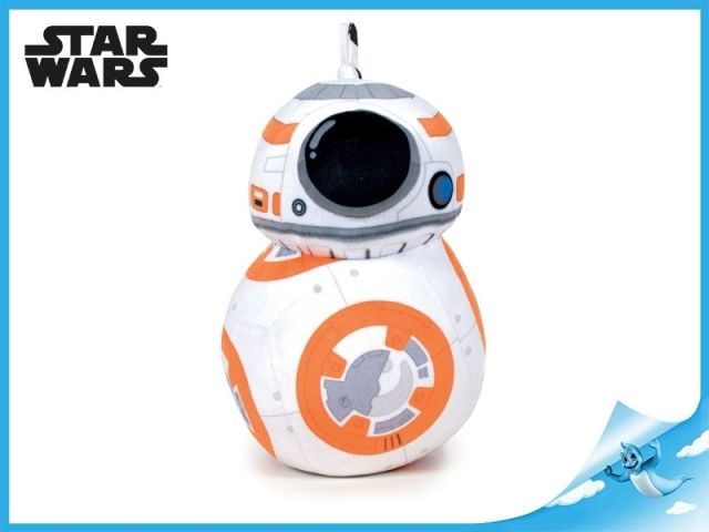 Star Wars BB-8 plyšový 26cm stojící 0m+ - obrázek 1