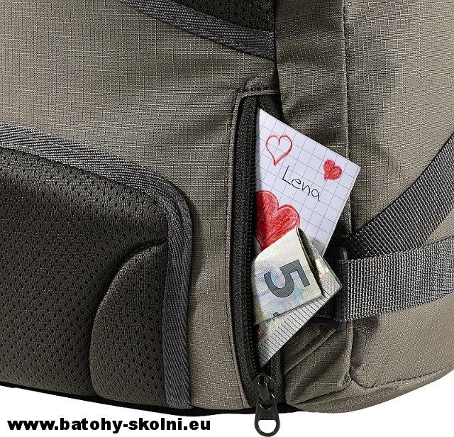 Školní batoh Hama Coocazoo CarryLarry2 Solid Woodsman - Doprava Zdarma - obrázek 3