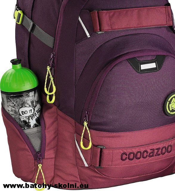 Školní batoh Hama Coocazoo CarryLarry2 Solid Berryman - Doprava Zdarma - obrázek 8