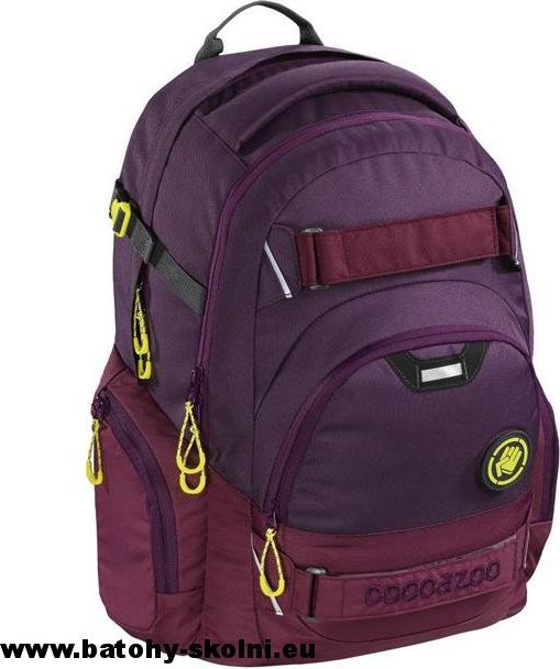 Školní batoh Hama Coocazoo CarryLarry2 Solid Berryman - Doprava Zdarma - obrázek 10