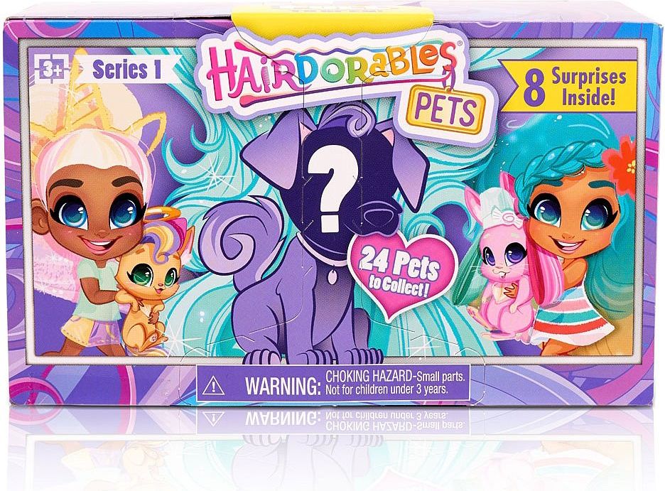 TM TOYS Hairdorables Pets Series 1 - obrázek 1