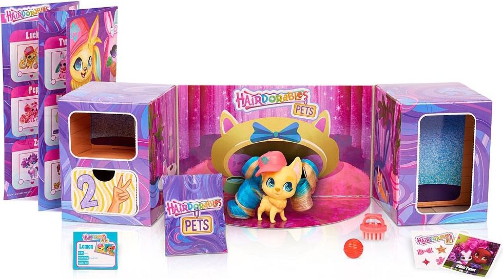 TM TOYS Hairdorables Pets Series 1 - obrázek 2