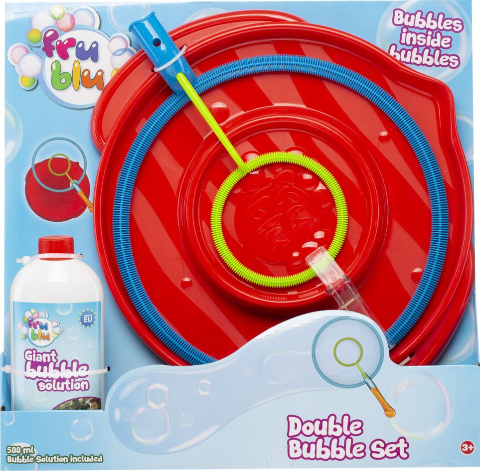 FRU BLU Bublifuk Obruče + náplň 0,5l - obrázek 1