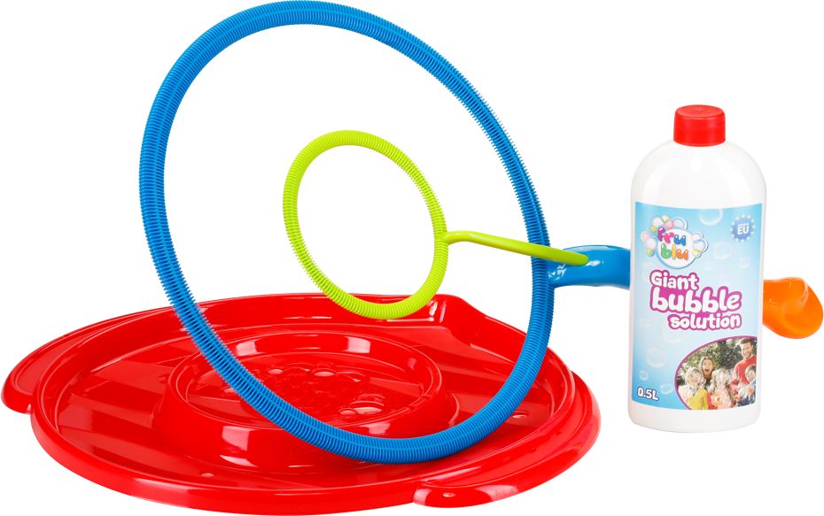 FRU BLU Bublifuk Obruče + náplň 0,5l - obrázek 2