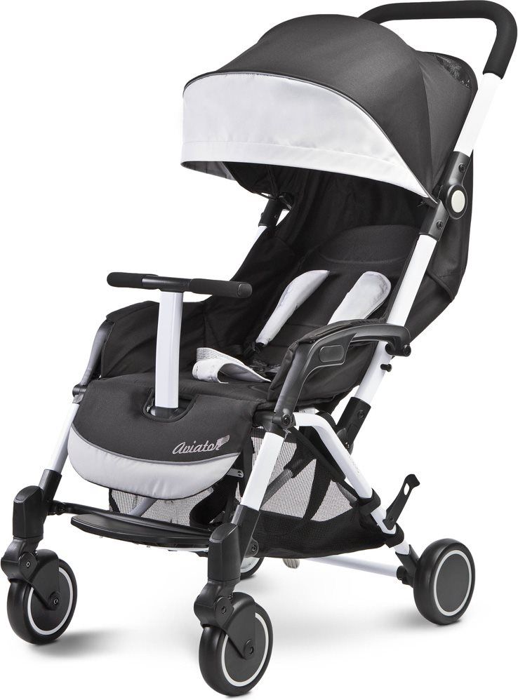 Sportovní kočárek CARETERO Aviator black - obrázek 1