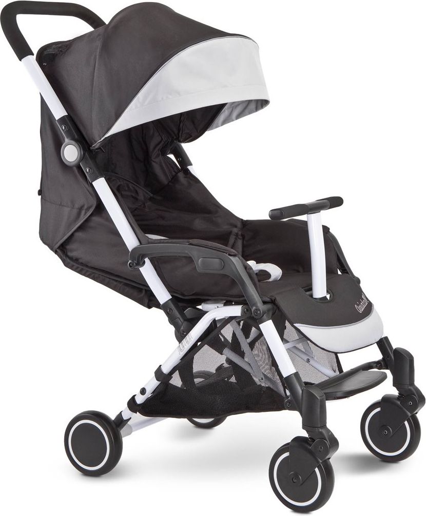 Sportovní kočárek CARETERO Aviator black - obrázek 2