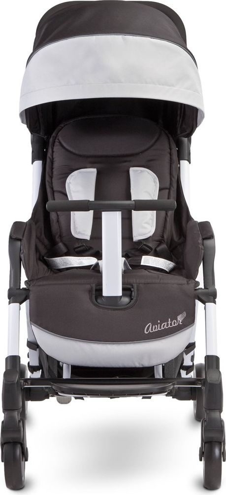 Sportovní kočárek CARETERO Aviator black - obrázek 3