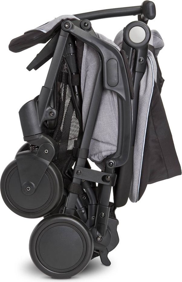 Sportovní kočárek CARETERO Aviator black - obrázek 4