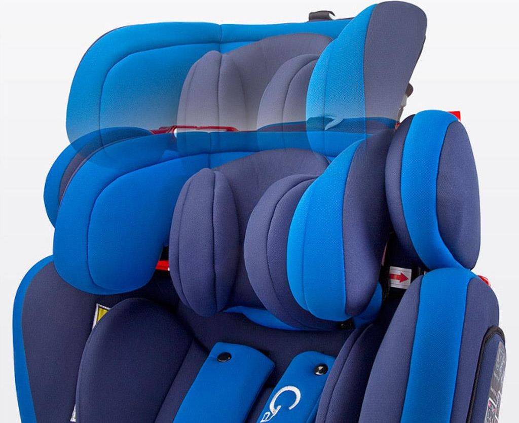 Dětská autosedačka CARETERO Galen 2018 navy - obrázek 3