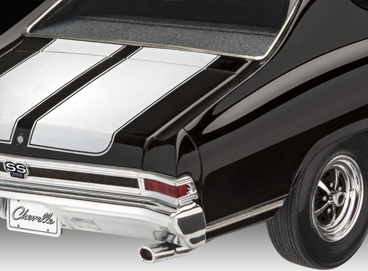 REVELL ModelSet auto 67662 - 1968 Chevy Chevelle (1:25) - obrázek 2