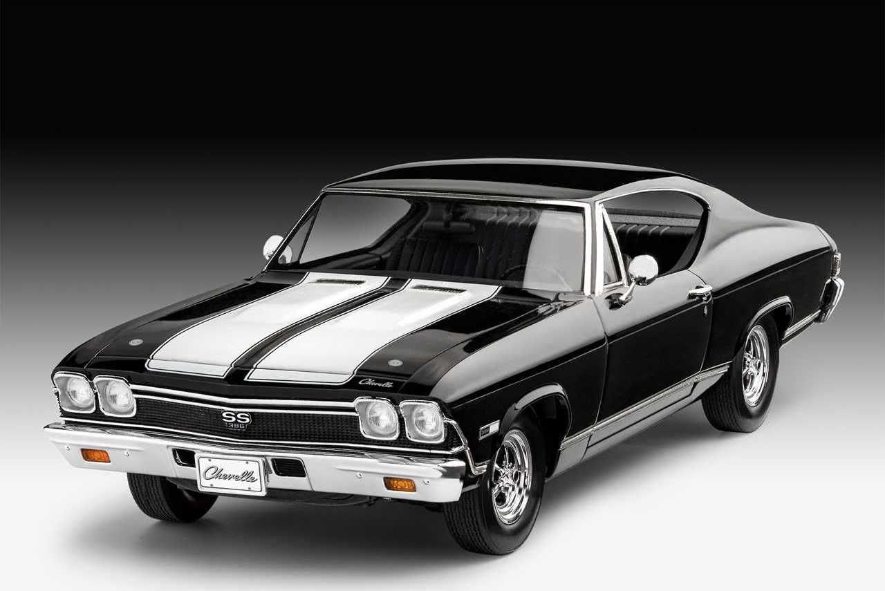 REVELL ModelSet auto 67662 - 1968 Chevy Chevelle (1:25) - obrázek 7