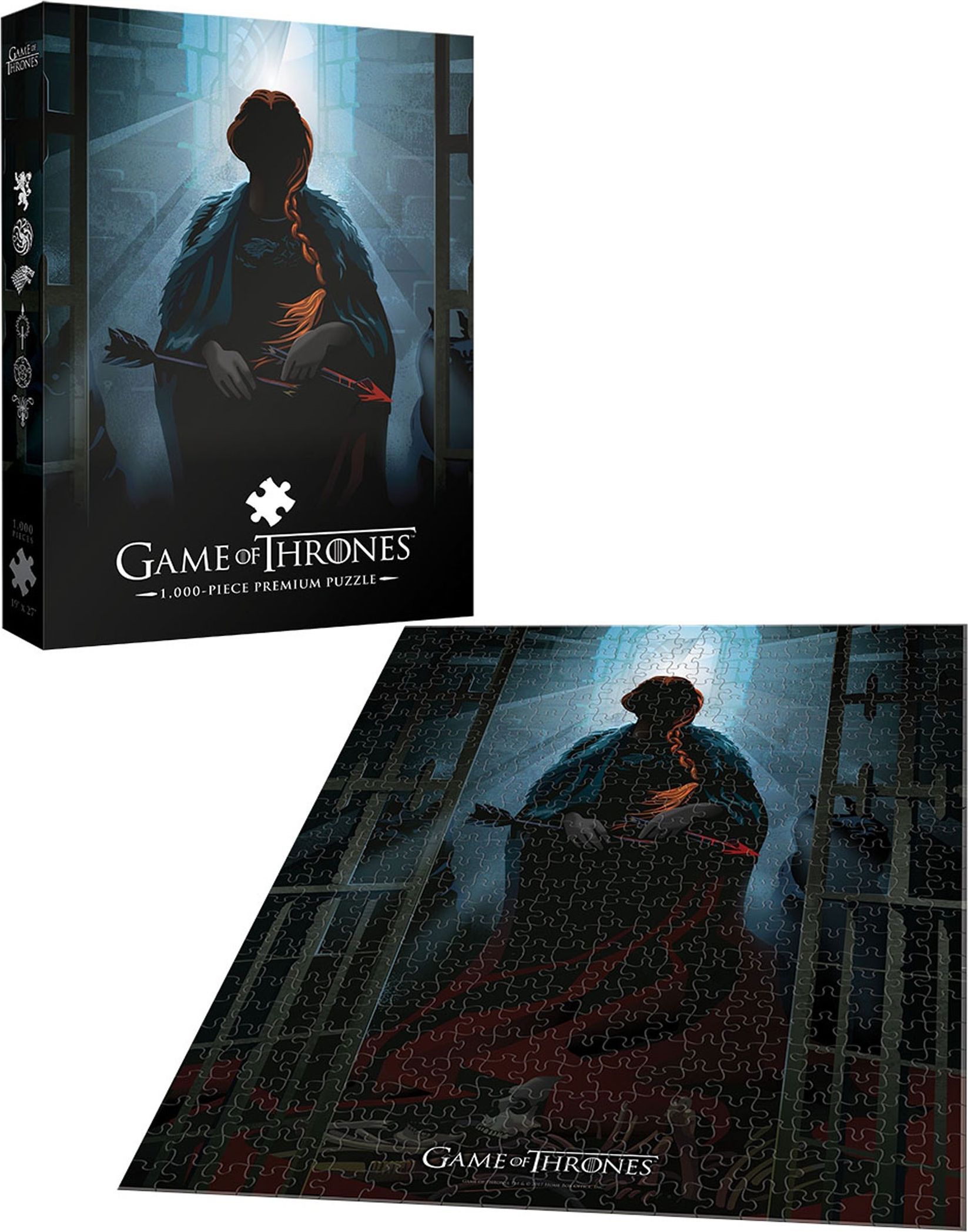 ADC Blackfire Game of Thrones Your Name Will Disappear Puzzle - obrázek 1