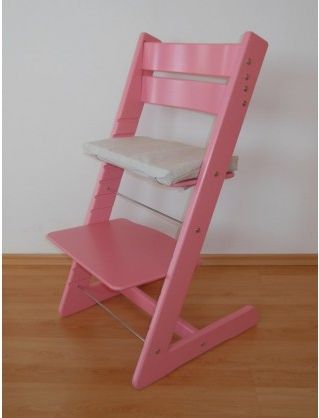 Klasik rostoucí židle Růžová Jitro - obrázek 1