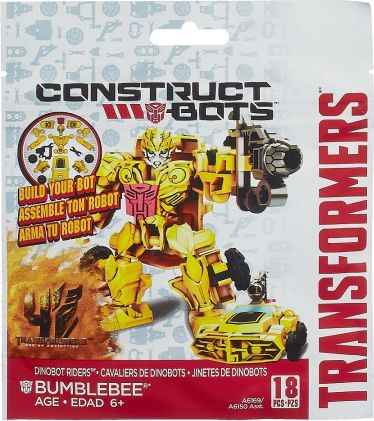 Hasbro Transformers 4 construct bots jezdci Optimus Prime - obrázek 1