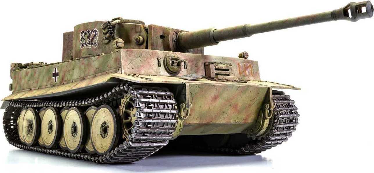 AIRFIX Classic Kit tank A1363 - Tiger-1, Early Version (1:35) - obrázek 3