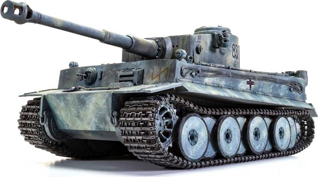 AIRFIX Classic Kit tank A1363 - Tiger-1, Early Version (1:35) - obrázek 4