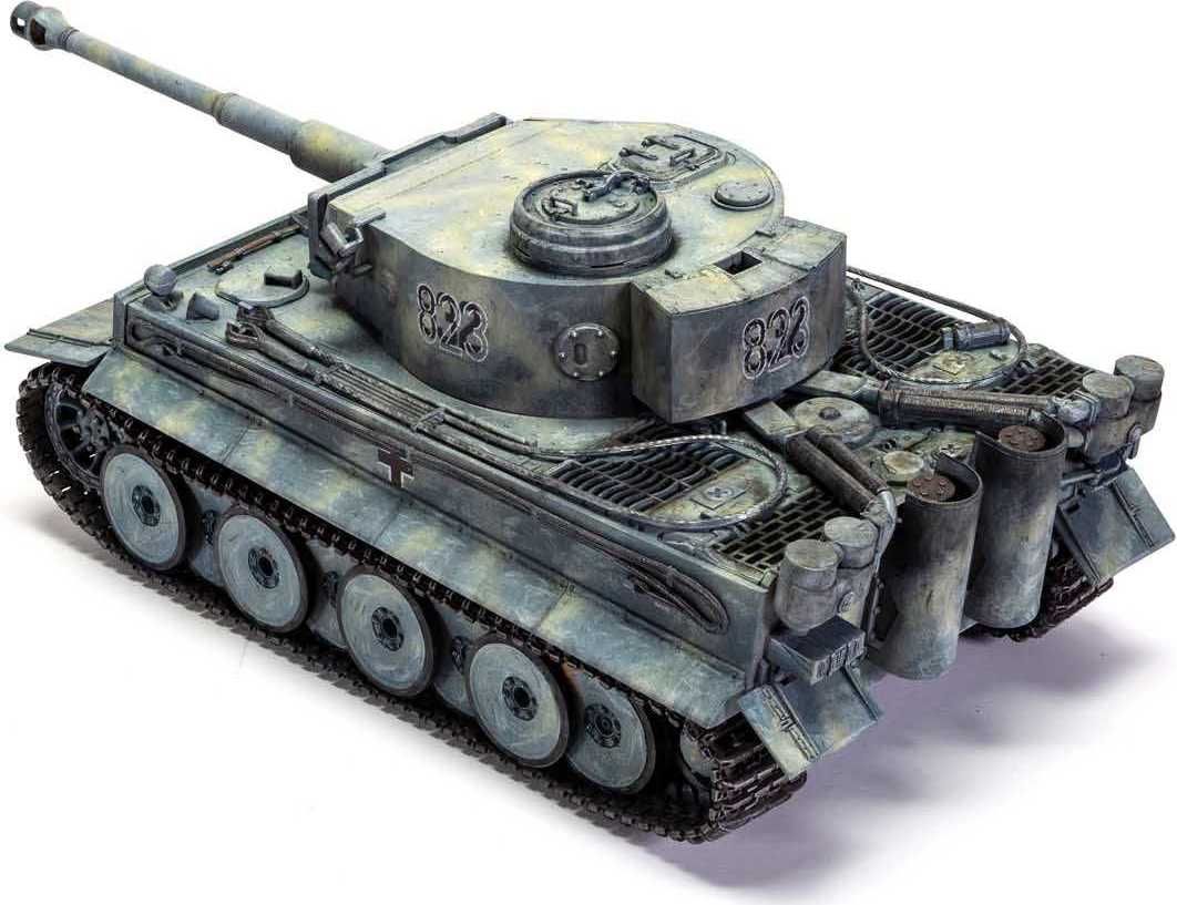AIRFIX Classic Kit tank A1363 - Tiger-1, Early Version (1:35) - obrázek 6