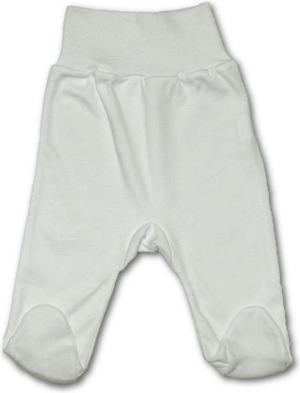Kojenecké polodupačky vel. 86 New Baby bílé - obrázek 1