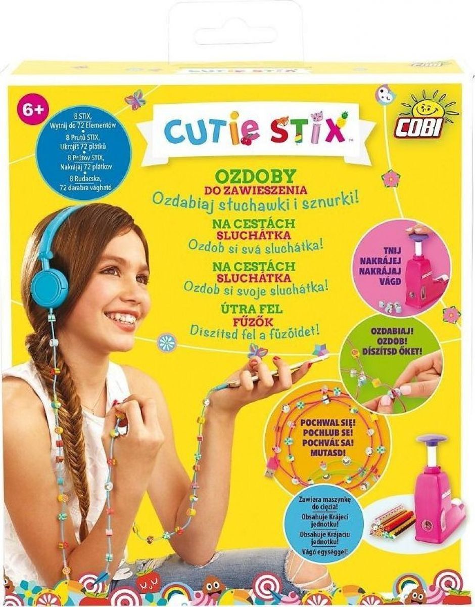 COBI CUTIE STIX Na cesty Sluchátka - obrázek 1