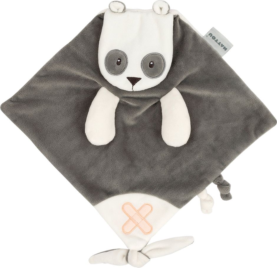 NATTOU Hračka mazlíček Buddiezzz panda - obrázek 1