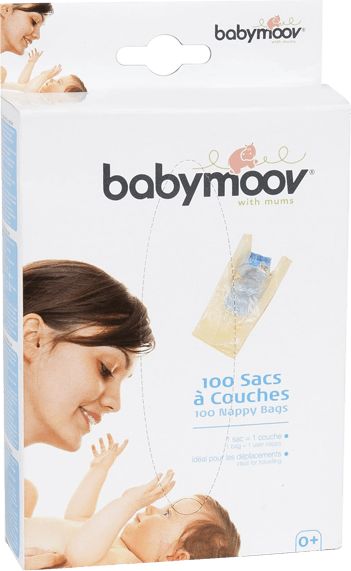 BABYMOOV sáčky na použité pleny (100 ks) - obrázek 1