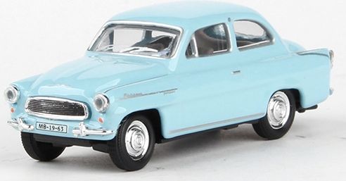 ABREX - Škoda Octavia (1963) 1:72 - Modrá Světlá - obrázek 1